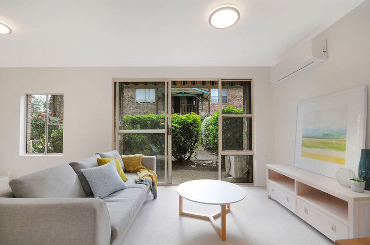 This retirement apartment at St Ives is available for $220,000